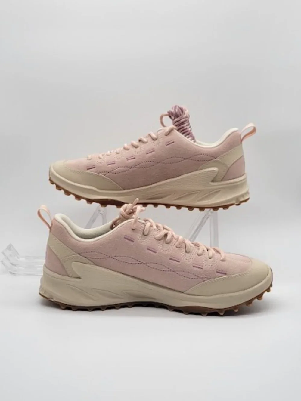 KEEN Jasper Zionic Women’s Rose/Lilas Suede Hiking Sneakers Shoes Size 9.5 NWOB